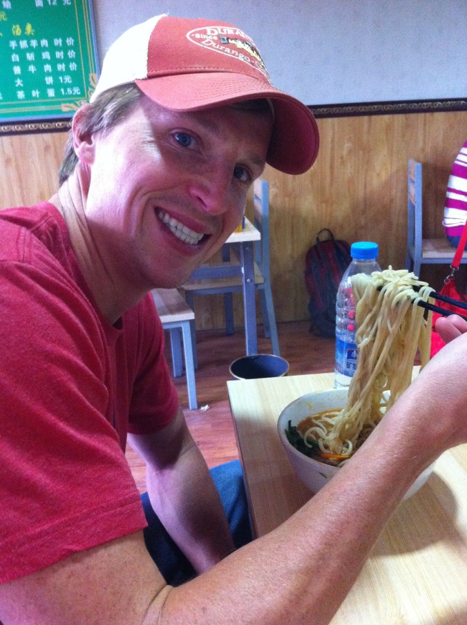 This part of China is known for their noodles