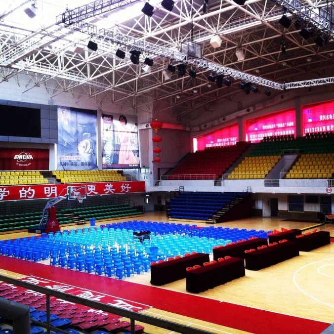 Danny is thinking about trying out for the university basketball team. We're checking on eligibility :)