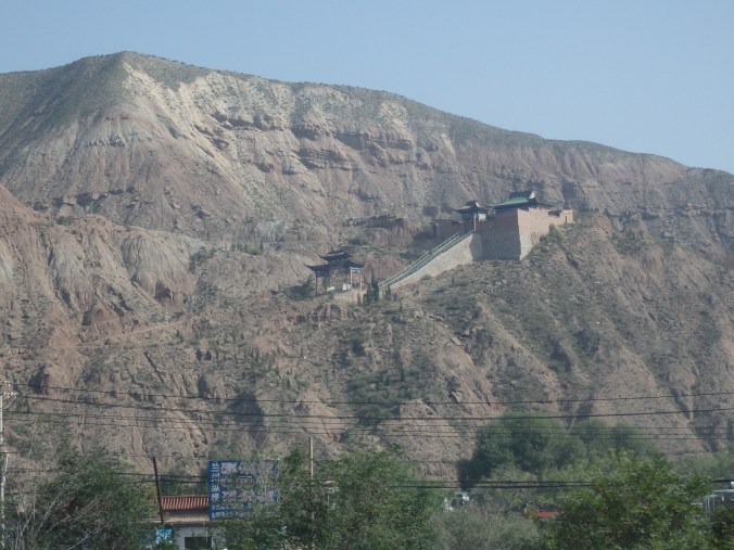 Mountain side monestary