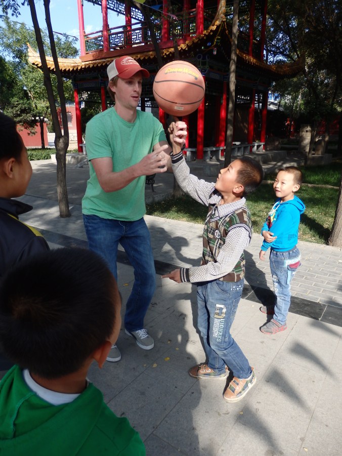 Basketball continues to be a universal language.