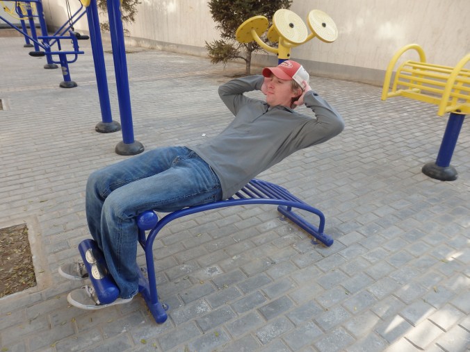 The ab machine becomes...