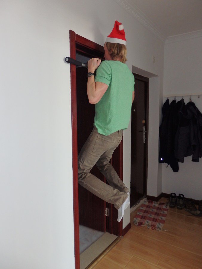 Kristen's gift to me...no more working outside when it's below zero!!!