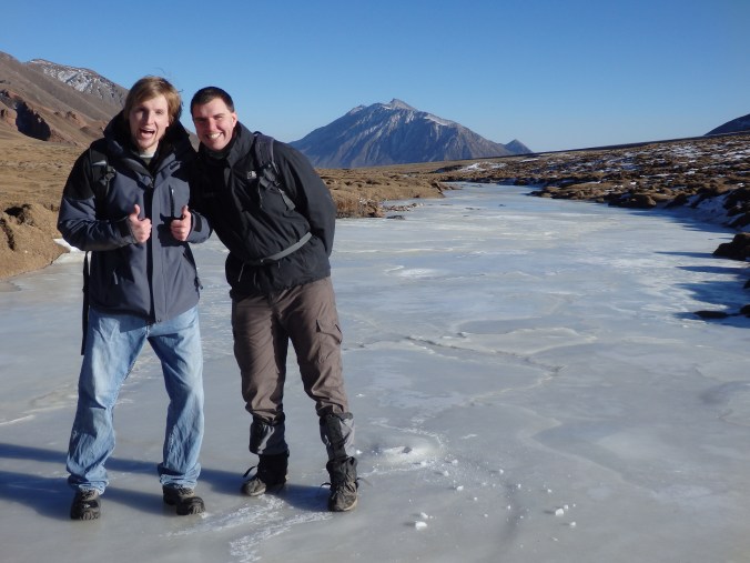 5 hours later... heading back to the car!