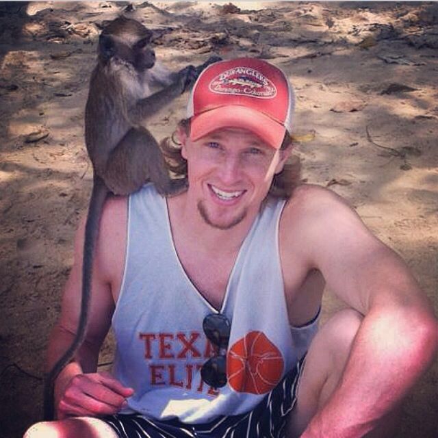 Danny's new best friend felt like I needed to be groomed!