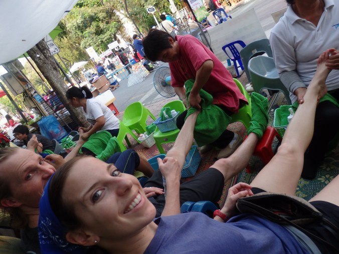 $2 for 30 min Thai foot massage!