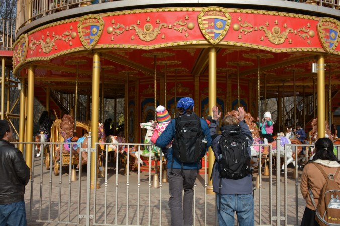 every park has to have a carousel!