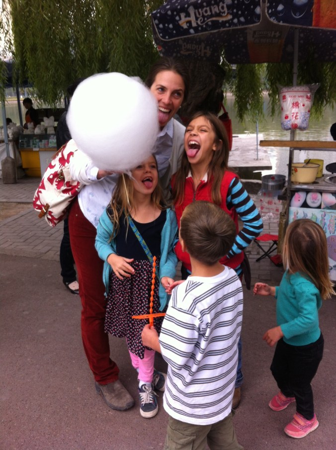 largest cotton candy we have ever seen!