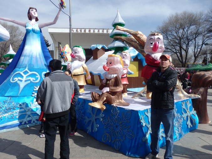 snow white? they tried :)