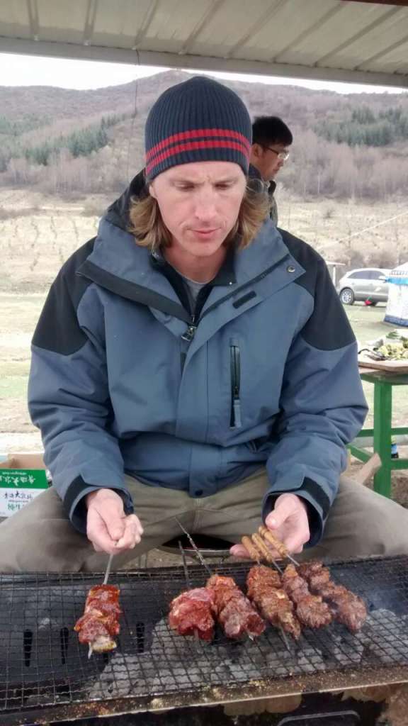 So, I did a little grilling instead.