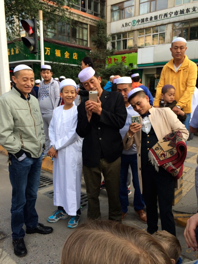 I guess we were just as big of an attraction.