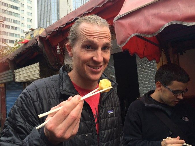 Lung has the consistency of a potato, but not quite the same flavor!