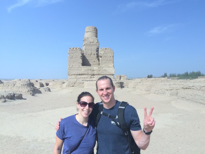 The ancient people's place of worship.